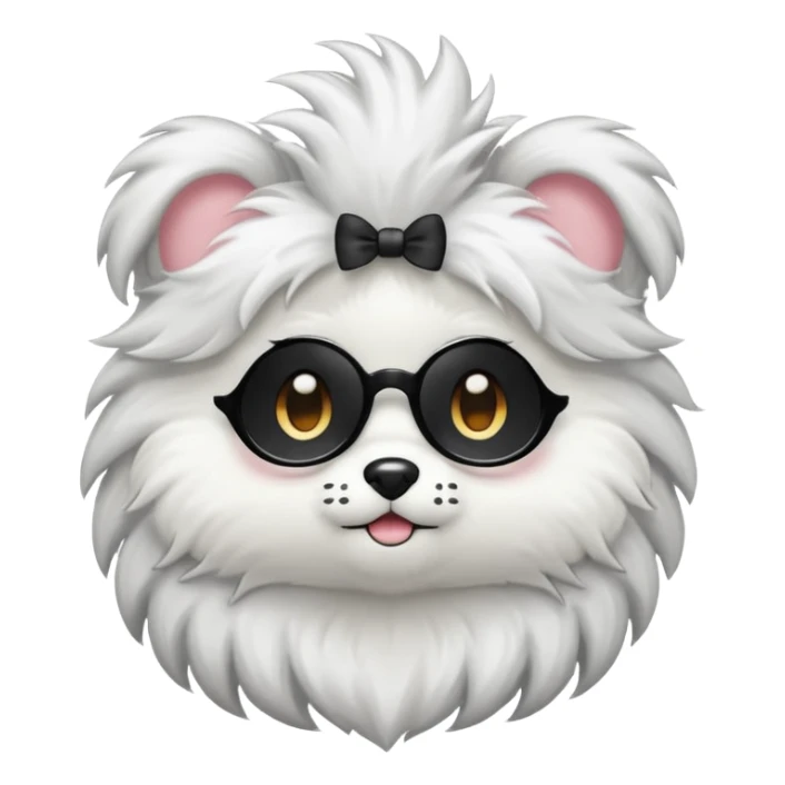 Furfrou (Full body) sticker