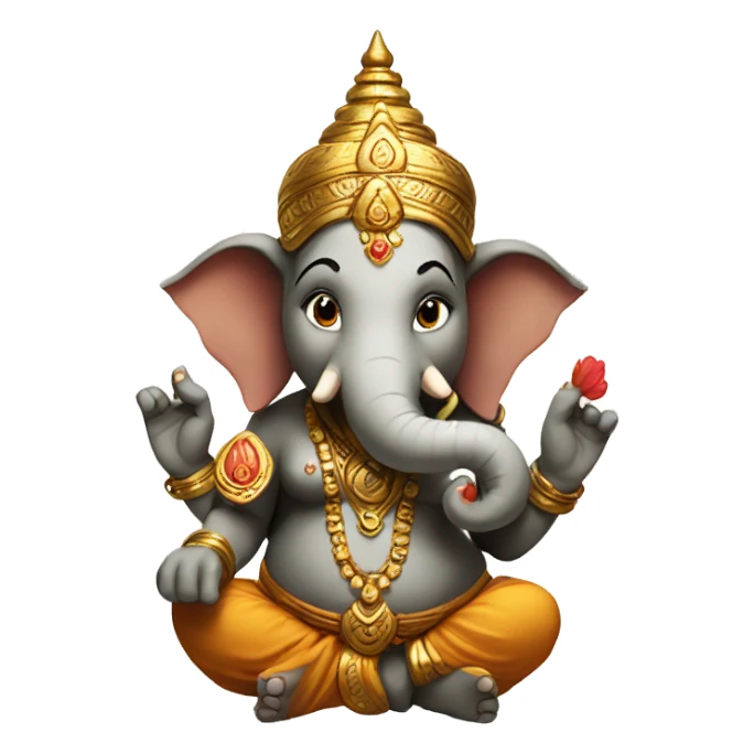 ganesh sticker