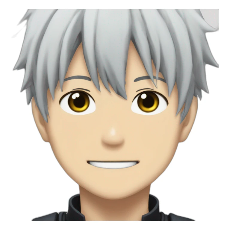 Gojo satoru from jujutsu kaisen sticker