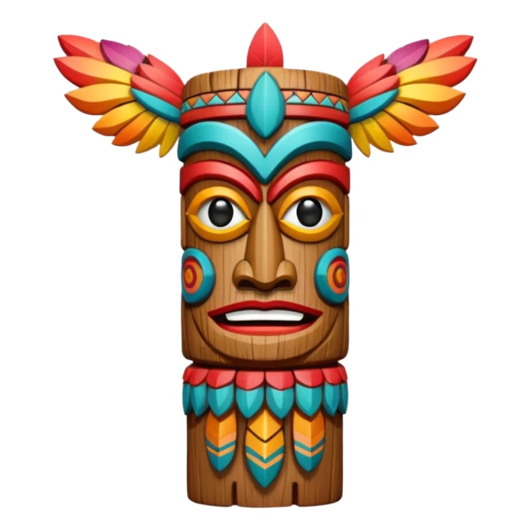 I want an Indian totem sticker