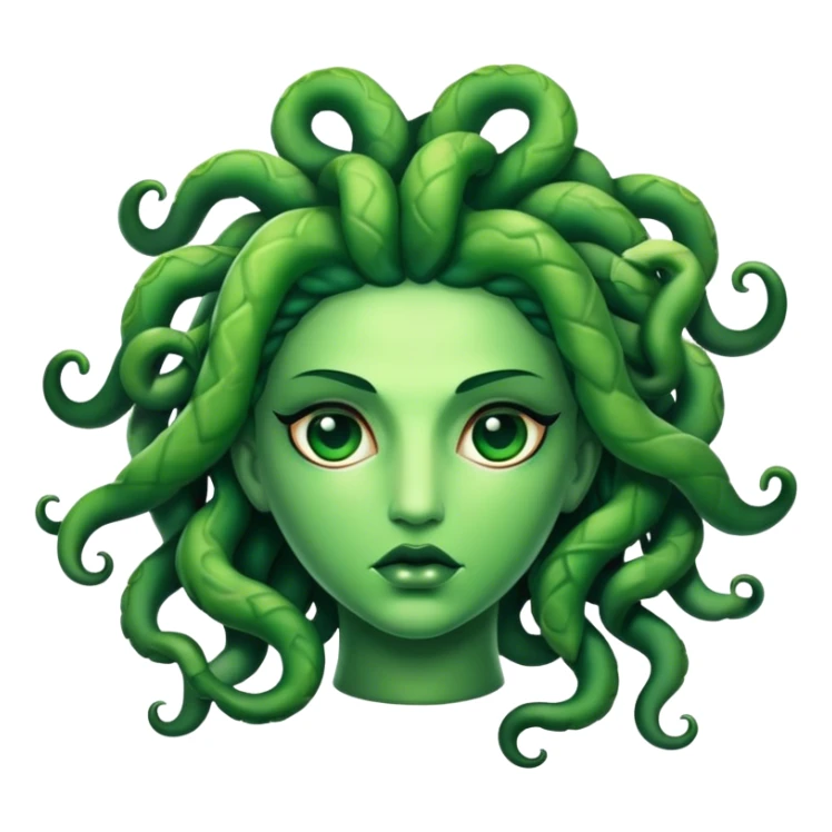 Myth of Medusa  sticker