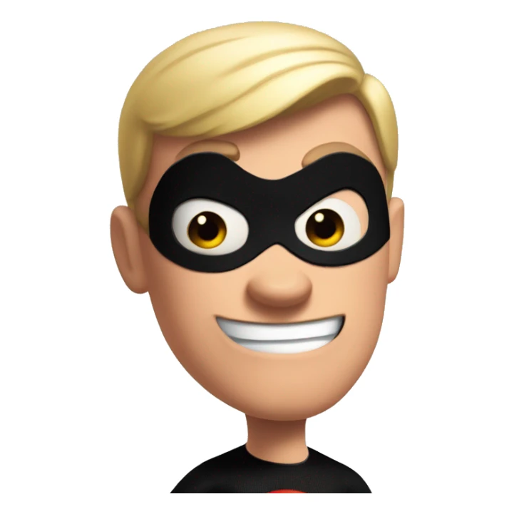 mr. incredible from the incredibles sticker