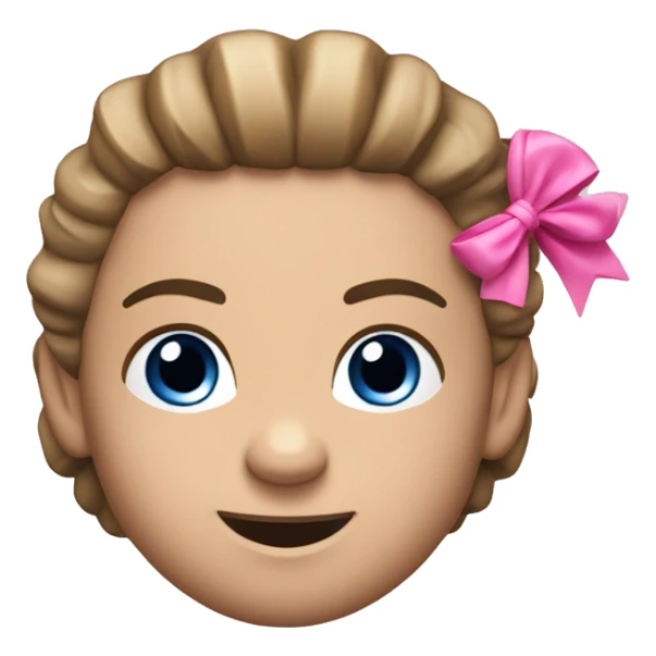 Audi r8 v10 sport blue with a pink bow on front  sticker