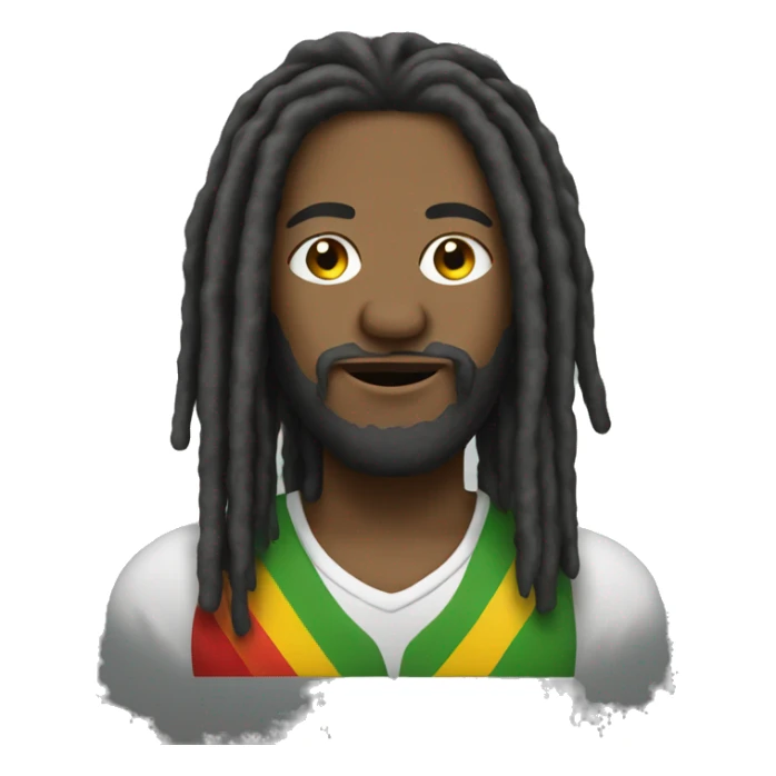 Rasta sticker