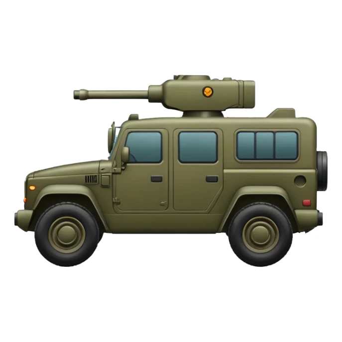 Defence vechile sticker