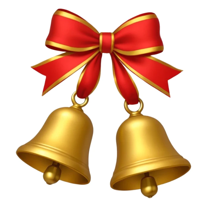Ghunghroo bells on feet red and gold small  sticker