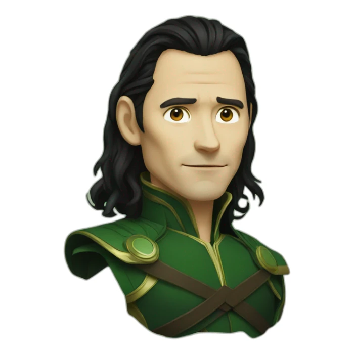 Loki serie sticker