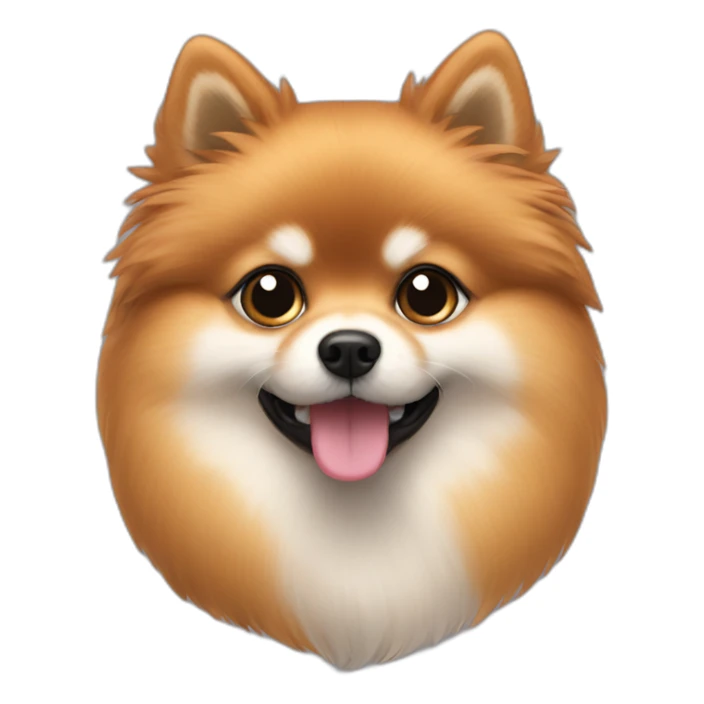 pomeraniann sticker