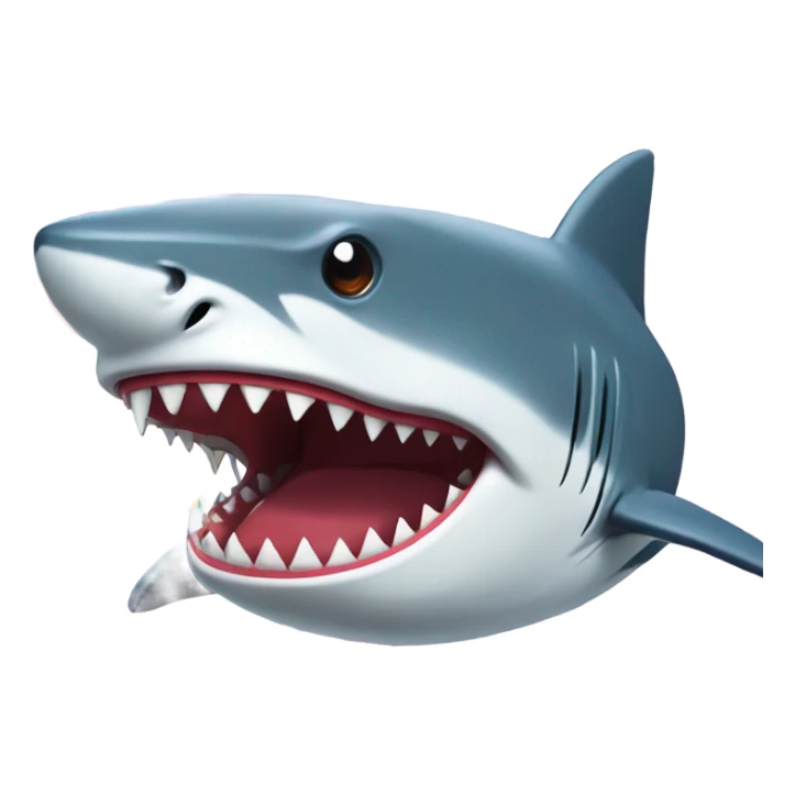 shark eating taki’s sticker