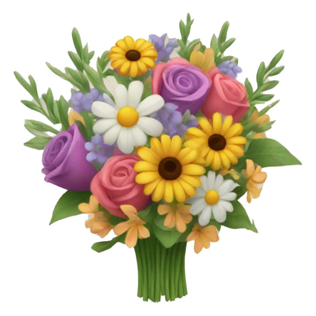 bouquet of flowers  sticker
