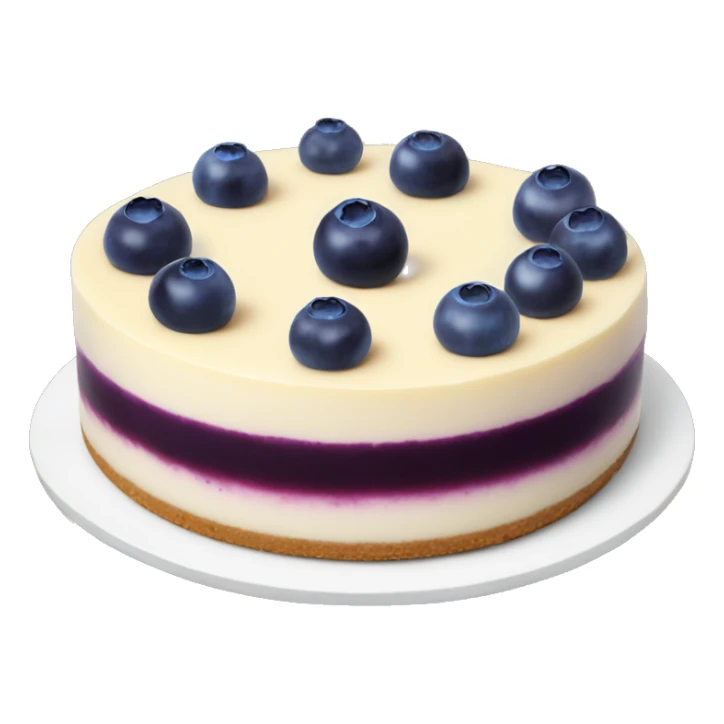 Blueberry Cheesecake  sticker