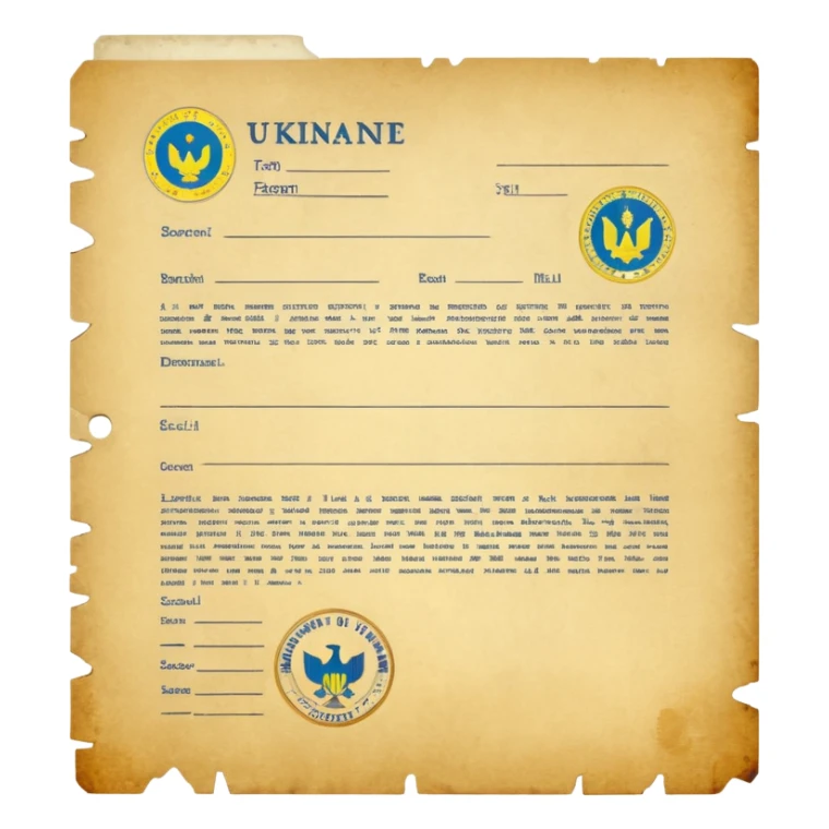 generate ultra realistic top secret file from ukraine sticker