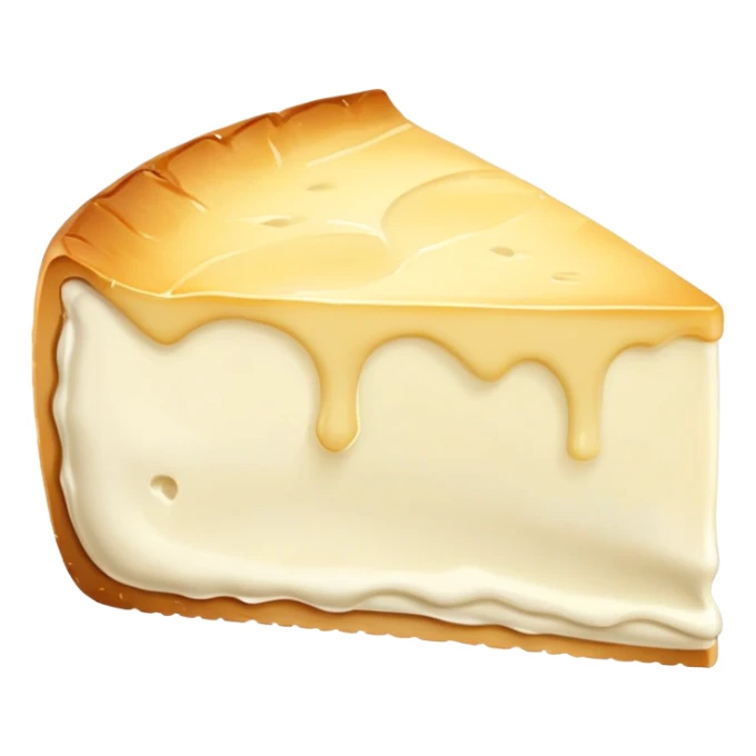 cinematic-realistic-brie-cheese-emoji,-featuring-a-creamy gooey center,-soft-ripened-cheese-with-a-delicate-rind-rendered-with-lifelike-detail-and-inviting,-natural-lighting. sticker