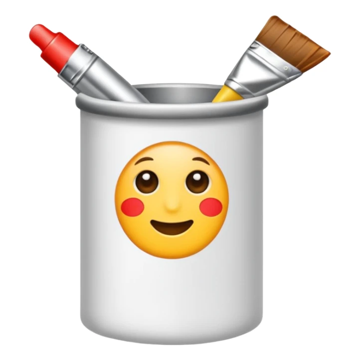 artist paint tube  sticker