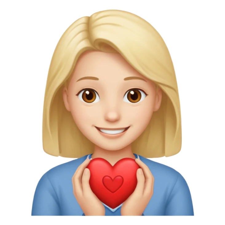 FLOORK DANDO UN CORAZÓN Y DICIENDO DURMETE O TE CONQUISTO sticker