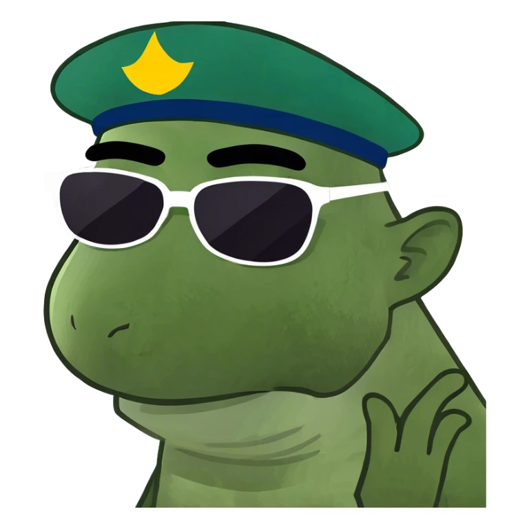 white-skinned man, light eyes, slightly large nose, thin eyebrow, no beard or mustache sticker