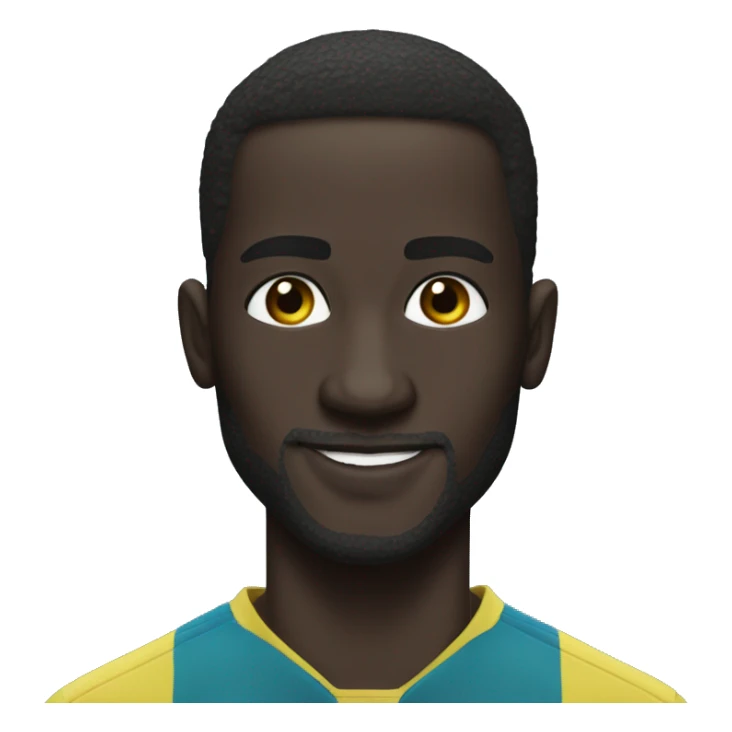 Kalidou Koulibaly footballer sticker