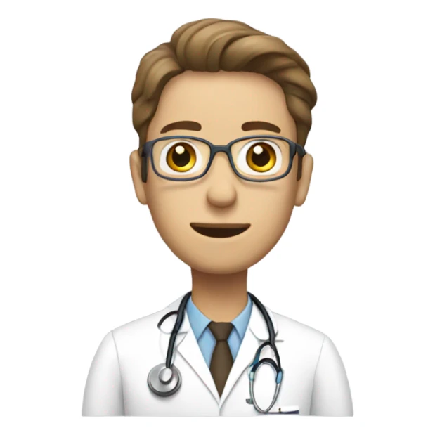 Doctor in car sticker