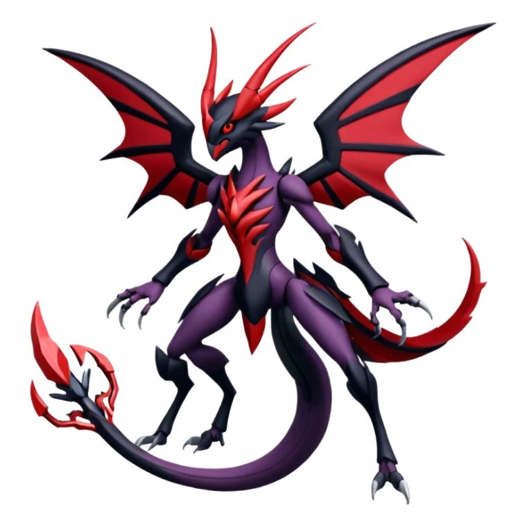 Yveltal-Scizor-Darkrai-Genesect-Lunala-Vikavolt-fusion sticker