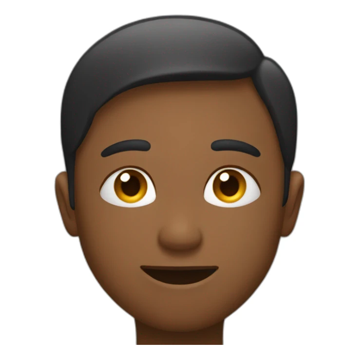 one person whispers in another person's ear sticker