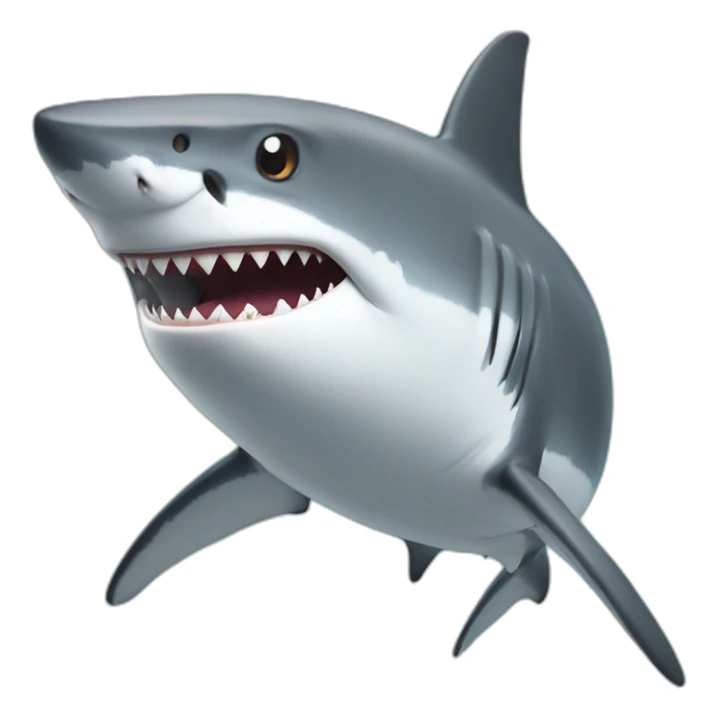 Shark sticker