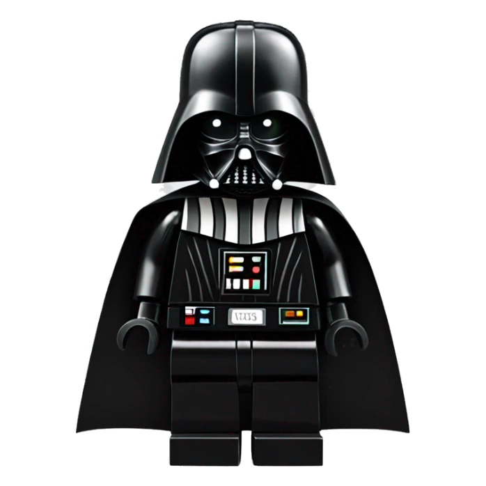 lego darth vader sticker