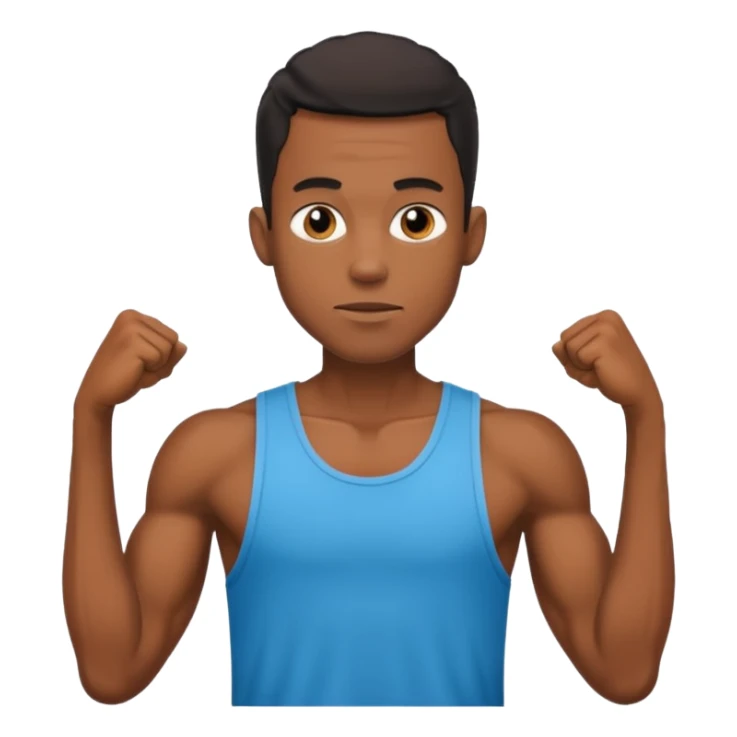 Skinny black man with gyatt sticker