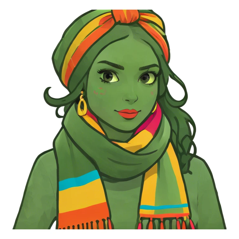 Girl with no bra sticker