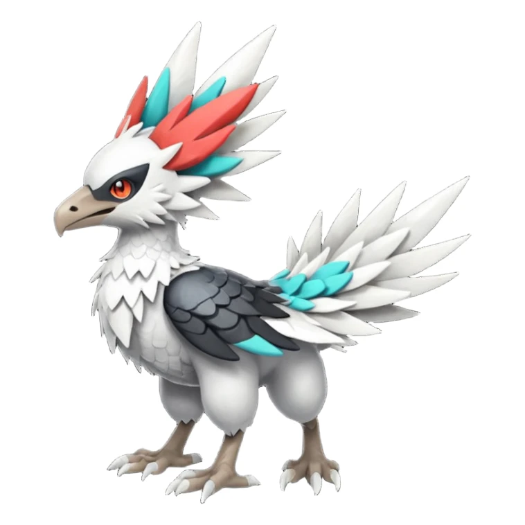 Trico-Silvally-fusion sticker
