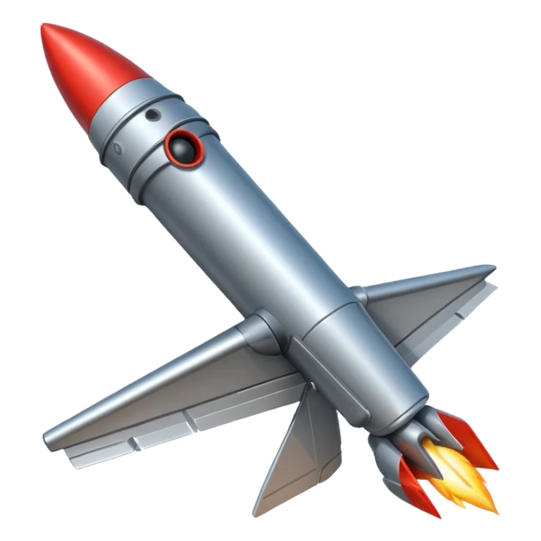 generate a very realistic peregrine falcon rocket launcher sticker