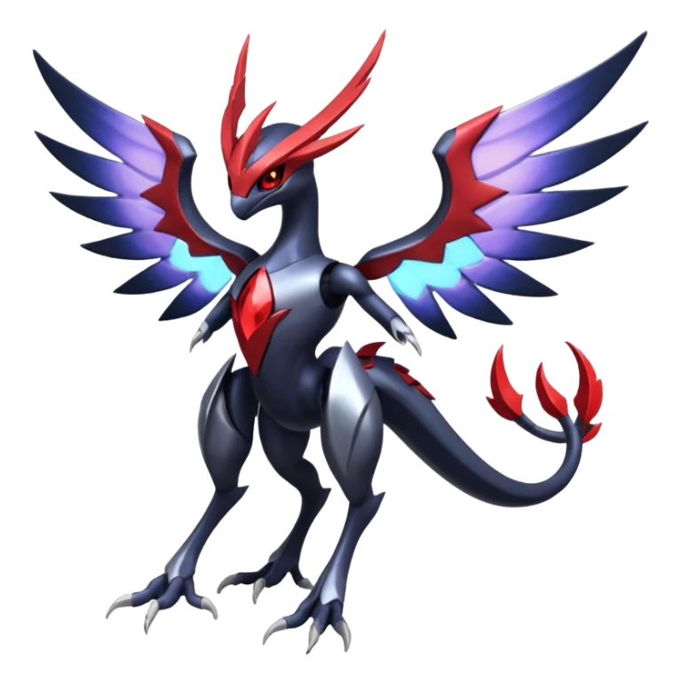 Yveltal-Bisharp-Darkrai-Genesect-Lunala-Vikavolt-fusion sticker