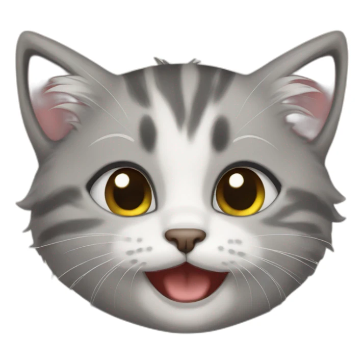 kitten sticker