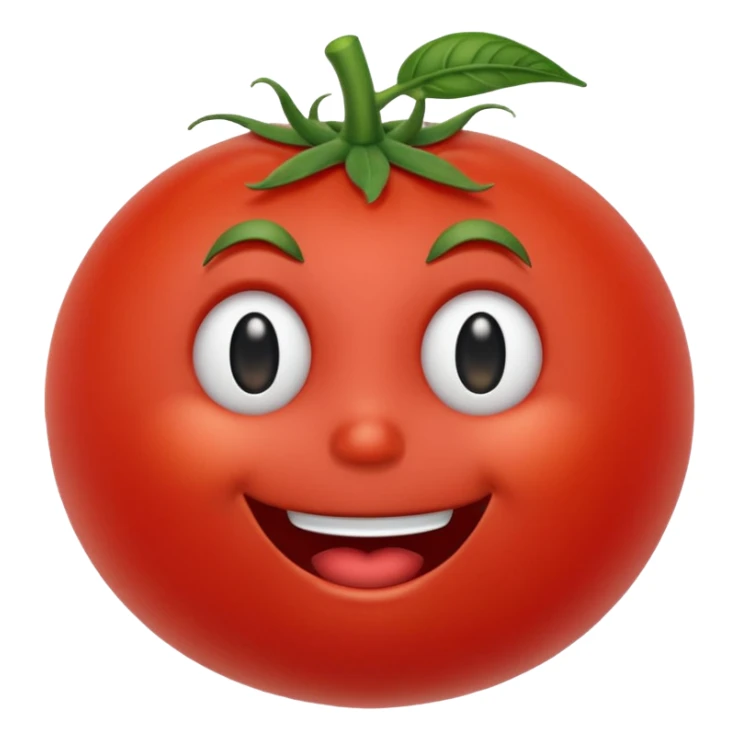 Bob the Tomato from VeggieTales sticker