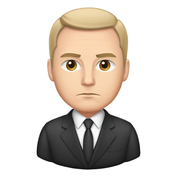 Minister of Defense from captain america: civil war sticker