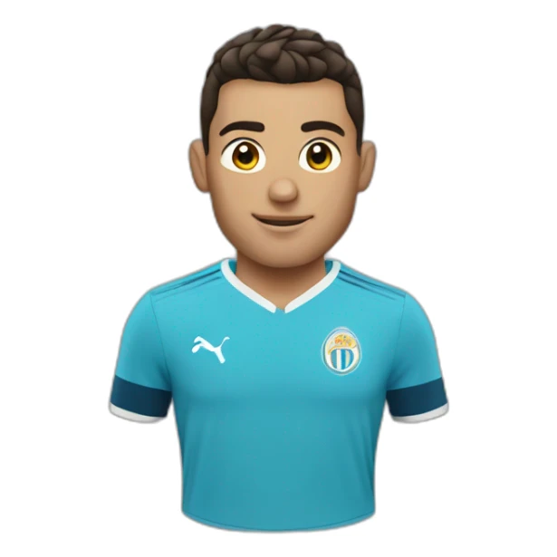 Cristiano a Marseille sticker