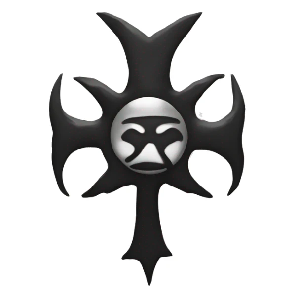 Supernatural anti possession symbol sticker