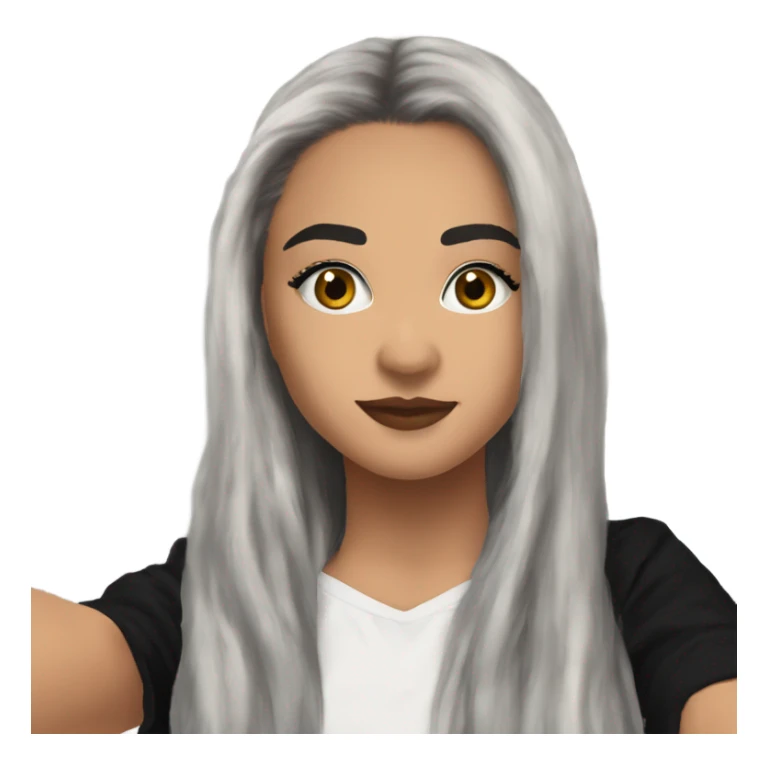 Mikey Madison actress black hair anora sticker