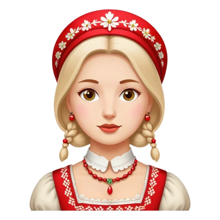 polish patriot woman poland sticker