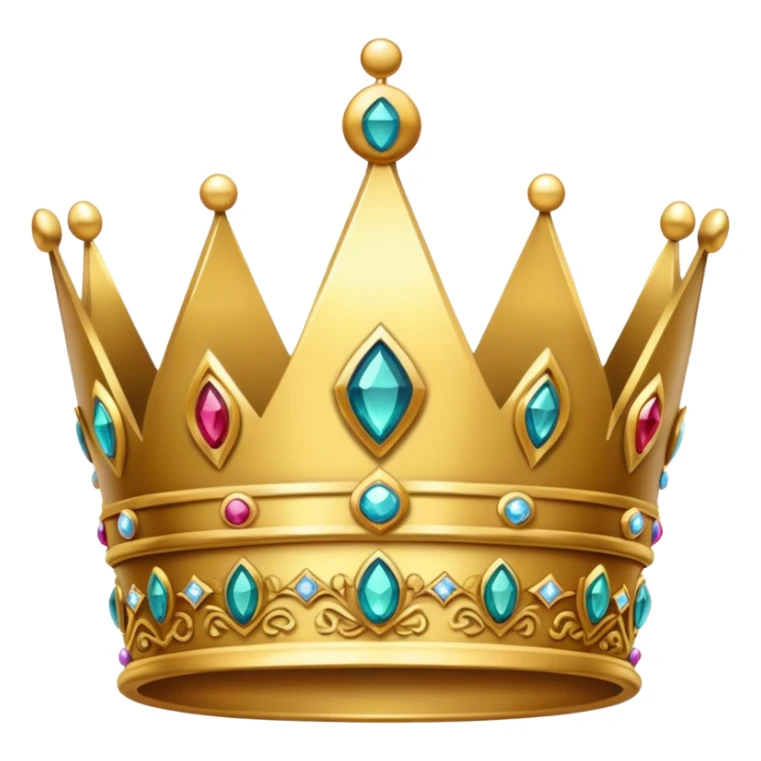 Crown sticker