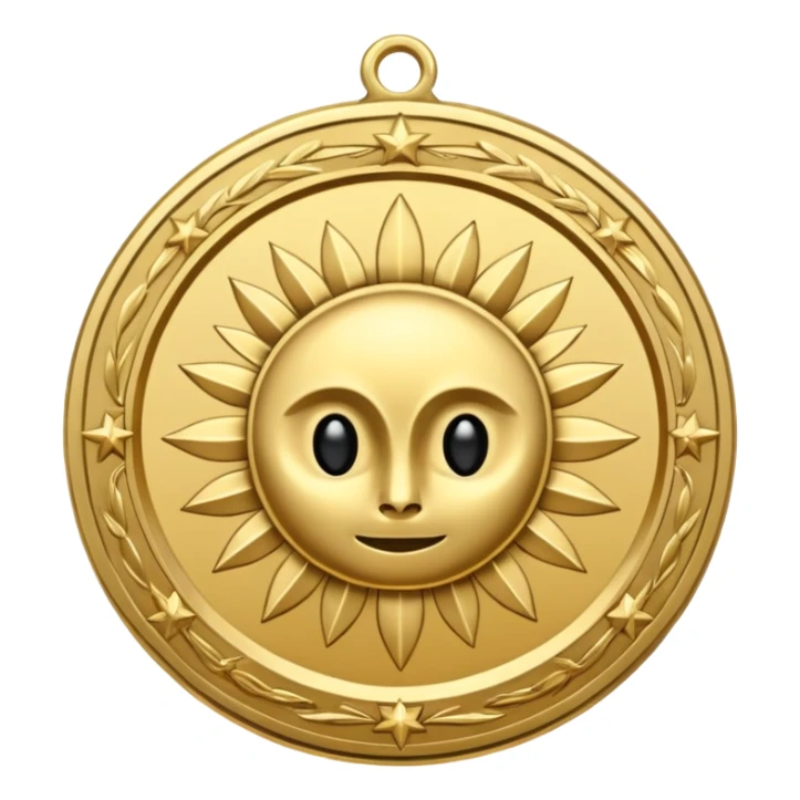 Medalla de la Adoración nocturna mexicana sticker