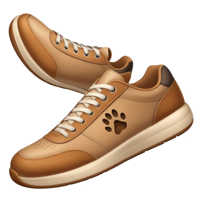  a foot wearing a sneaker pressing on the ground, leaving a visible shoe print beneath. Rounded, glossy, smooth, soft shadows, white background.


 sticker