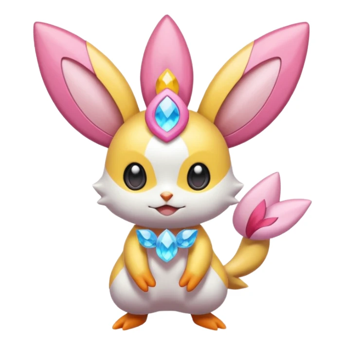 Emolga-Victini-Diancie-fusion sticker