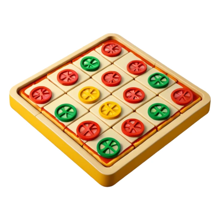Lego pizza sticker