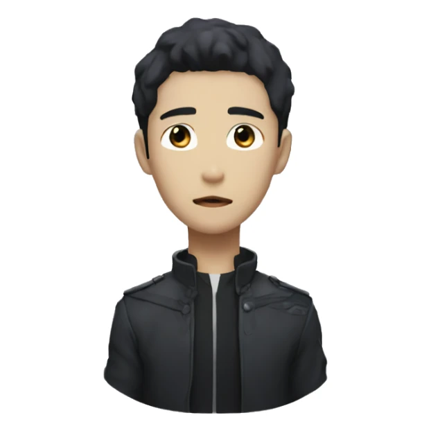 Sung Jinwoo character, solo leveling sticker