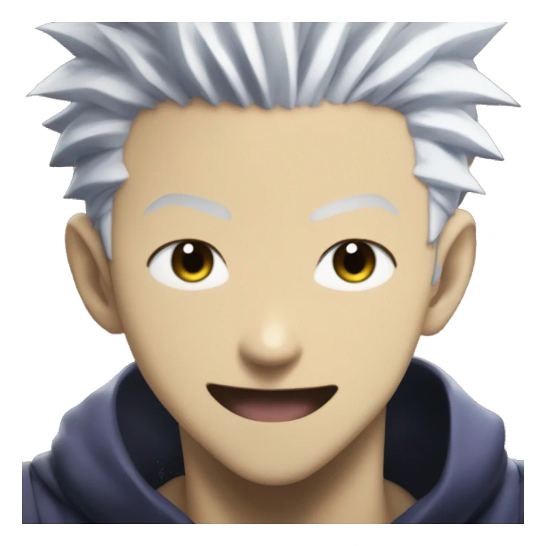 Yuji itadori from jujutsu Kaisen smiling  sticker