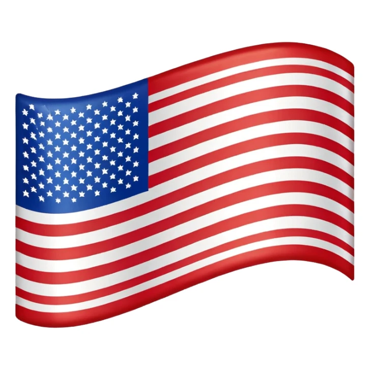 bandera de usa sticker