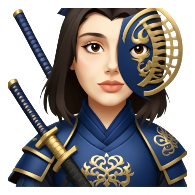 Samurai Strategist sticker