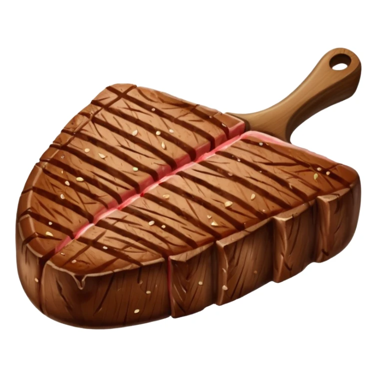 No puedo encontrar el bistec. sticker