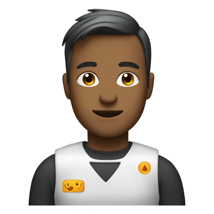 burnt out tech employee gender-neutral race-neutral sticker