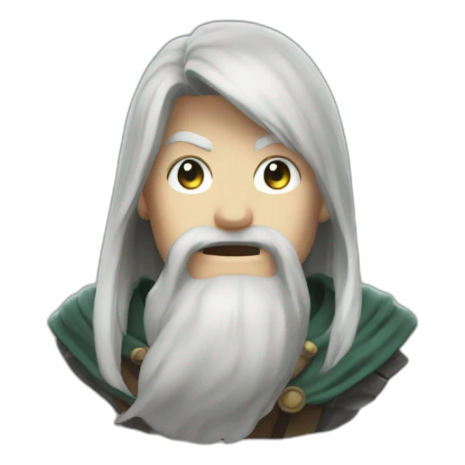 Isekai de cheat skill sticker